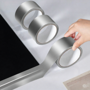 Heat Resistant Waterproof Adhesive Aluminum Foil Tape