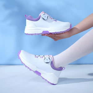 TTYGJ | Waterproof Heel Lift Anti-Slip Studded Golf Shoes for Women