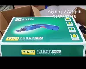 Kéo cắt vải pin - kéo cắt vải sạc pin mini cầm tay LEJIANG YJ_C1 cắt nhiều loại vật liệu