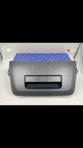 มือเปิดฝาท้าย ตัวกลาง Nissan Navara ปี 2007-2014 สีดำ สินค้าได้รับตามรูปภาพ งานเทียบ สินค้าใหม่มือ 1 #90606-EB705