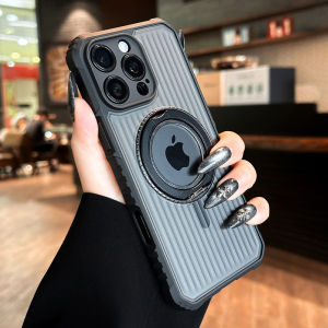 DAIMANG | 360° Rotating Magnetic Phone Case for iPhone 16 Pro 16 Pro Max 15 Plus 14 Pro 13 and 16e