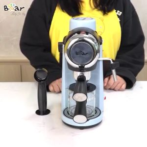 Máy Pha Cà Phê Mini Tự Động Bear CF-B02V1 Espresso Đánh Bọt Sữa Cappuccino Bản Quốc Tế Bảo Hành 18 Tháng