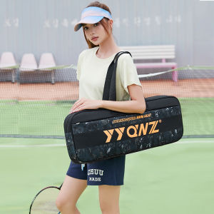 กระเป๋าใส่รองเท้าแบดมินตัน YYQWZ สำหรับผู้ชายและผู้หญิง รุ่น 3 ชิ้น พร้อมห้องเก็บรองเท้าแยก ลดราคาพิเศษ กระเป๋าสะพายไหล่แบบเดี่ยว