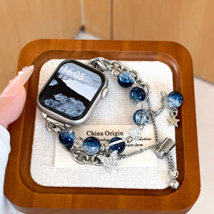 Uhada Huawei Fit4 Smart Watch Band Summer New Butterfly Bracelet Sporty Womens Style Beaded Color Glass Star Rhythm Creative