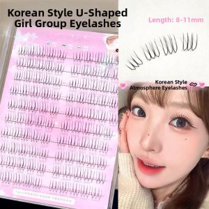 MAIDIUDIU | Natural Looking U-Shaped Fake Eyelashes For Women Waterproof Sweatproof Easy To Use Korean Style Makeup Artist Approved