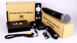 Tripsky Android TV Box M96-K RAM 4GB ROM 32GB & Support Bluetooth