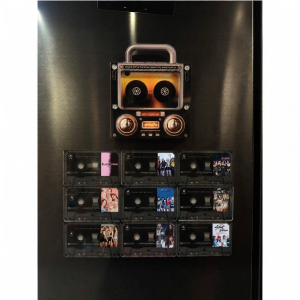 AMU·PIGGY | NFC Music Playing Fridge Magnet
