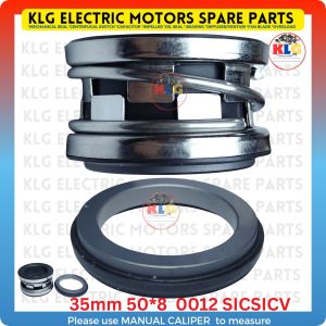 Water pump shaft seal 35mm 50*8 SICSICV 0012 | MECHANICAL SEAL FOR WATER PUMP