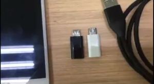 Mini Type C To Micro USB Android Charging Adapter Converter 5pcs for Samsung Xiaomi Huawei Usbc To Microusb V8 Sync Charger Jack