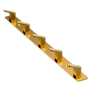 Gold Lightweight Luxury Bathroom Hook Stainless