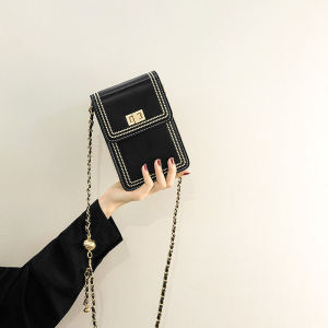 Fashionable Chain Crossbody Small Bag for Phone Womens Versatile Summer New Style Handbag High-End Feelings Phone Purse
