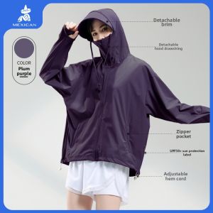 Mexican | Anti-UV Cool Silk Sun Protection Clothing