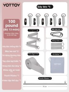 YOTTOY | Dây Tập Thể Dục Kéo Xuống Mở Vai
