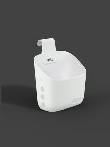 Giỏ Nhựa Đựng Đồ Có Móc Treo Mặt Lưng Di Động Đa Năng Tiện Dụng