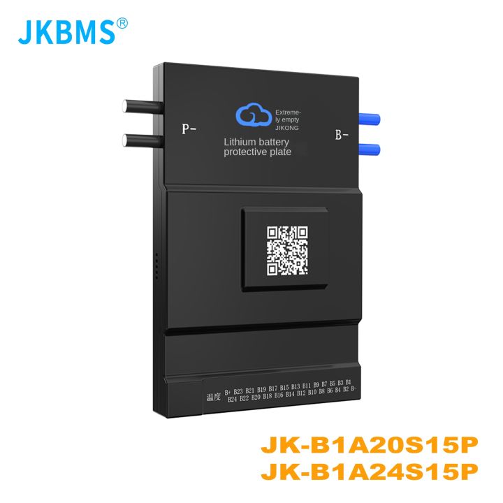 JK BMS B1A24S15P 1A BALANCE CURRENT BMS 150A BT 36V 48V 60V Li-Ion LTO ...