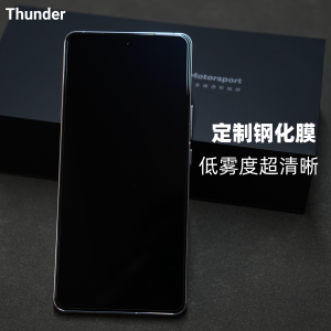 High Definition Tempered Glass Film for Vivo IQOO12 Non Full Screen High Aluminum Electroplated Anti Fingerprint Mobile Phone