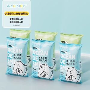 Bộ Chổi Vệ Sinh Nhà Tắm Dùng Một Lần Bồn Rửa Vệ Sinh Gia Đình Đầu Thay Thế Bộ Dụng Cụ Vệ Sinh Không Để Lại Góc Chết