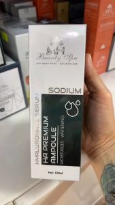 Serum HA MH Beauty Spa 100ml Serum cấp ẩm phục hồi nuôi dưỡng da căng bóng Tinh chất collagen mờ thâm