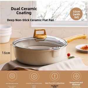 Ceramic Non-stick Multi-purpose Frying Pan