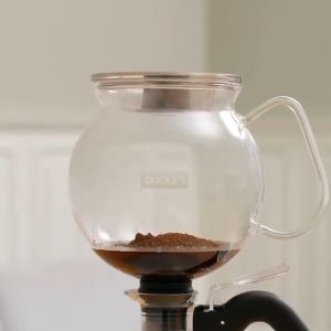 Bình pha cà phê kiểu Pháp Bodum Syphon dùng điện 1L bình chân không mang lại mùi vị và hương thơm hoàn hảo 11744-01EURO -01 - Hàng chính hãng