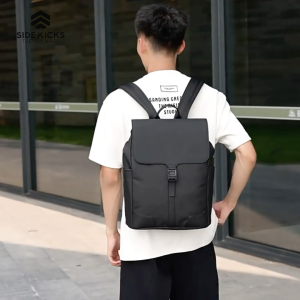 SIDE KICKS Chester PU Backpack 15.6 Laptop Men Woman Beg Galas Lelaki Perempuan 男女大容量背包