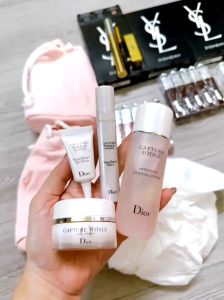 Set Dưỡng Da Dior Capture Totale Cell Energy Trẻ Hoá Da -Chống Lão Hóa