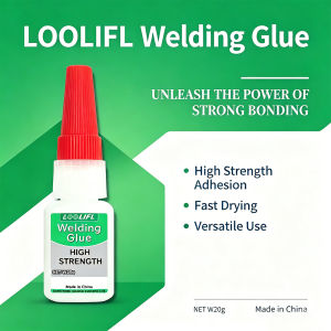 Welding Glue High Strength Instant Strong Adhesive Fast Drying Multi-Purpose Universal Repair Glue for Metal Wood Plastic Rubber