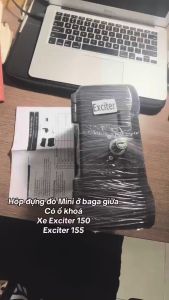 Hộp đựng đồ Mini Exciter 150- 155c. (Ở baga giữa)