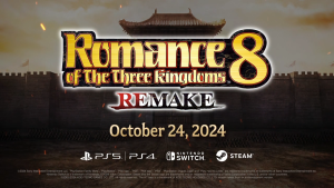 Romance Of The Three Kingdoms 8 Remake - PS5