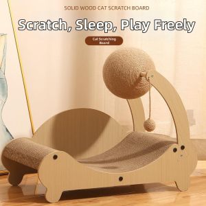 ISLAND ELEPHANT | Non-Shedding Durable Cat Scratching Pad With Bed Year-Round