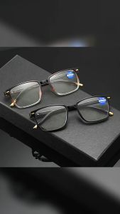 Lucky Kacamata Baca Lensa Plus Anti Radiasi Anti Blue +1.00 s/d + 3.00 Kacamata baca pria/wanita