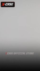 X-Case Lampu Projie Biled Matrix 3.5 Inch Body Black Plus Kipas High Low Putih Flat Cut 8066