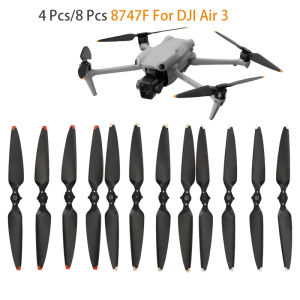 4Pcs/8Pcs Propellers 5747F Low Noise Blade Quick-release CW/CCW Propeller for DJI Air 3/Air 3S Drone Accessories