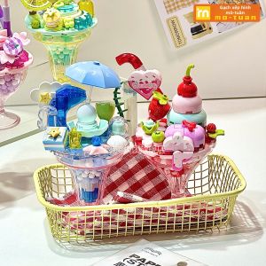 MOTUAN | Khối Lắp Ráp DIY Chủ Đề Đồ Ngọt