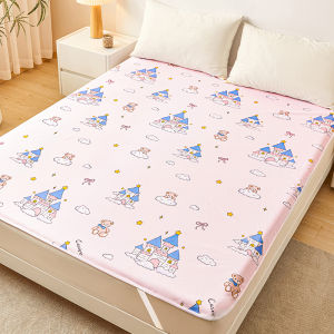 Large Size Waterproof Washable Maternity Pad for Babies And Adults Bed Sheet Mattress Protection Pad Polyester Fiber Baby Velvet