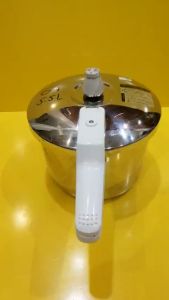 Nồi áp suất nội địa Nhật Asahi 5.5L (mã 64) Dùng được bếp từ_Hàng Nhật bãi đã qua sử dụng