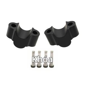 Bộ Chuyển Đổi Mở Rộng Kẹp Nâng Tay Lái Xe Máy Cho Guerrilla 450 Aluminum Booster Lift 2024 2025 Model Fit
