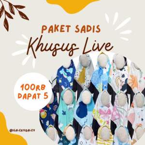 PAKET VOAL PRINTING ANAK SEGIEMPAT & INSTANT