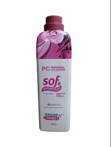 PERSONAL COLLECTION SOF & MMMMM CONCENTRATED FABRIC CONDITIONER 1000.L