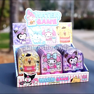 TAIYO Water Game Sanrio Cinnamoroll Kuromi Melody Purin Games Gamebot Ring Karakter Mainan Air Anak