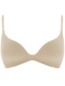 Seamless Ultra-Thin Bra One-Piece No-Ring Underwear Women Summer Super-Light Gathered Small Chest Comfortable Bra without Steel Ring