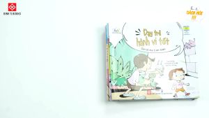 Sách - Dạy Trẻ Hành Vi Tốt - Con Biết Giữ Gìn Vệ Sinh