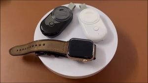 Áp dụng watch Bộ sạc từ tính không dây cho Apple Watch iwatch2/3/4 Thế Hệ /6/7/8/9 Sạc dự phòng di động
