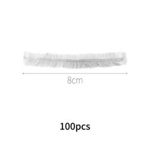 Disposable Plastic Wrap 100pcs Cover Food-grade Fresh-keeping Bag with Elastic Mouth Seal Sleeve