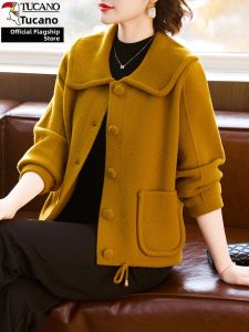 TUCANO | Elegant Short Jacket Outerwear for Middle-Aged Women