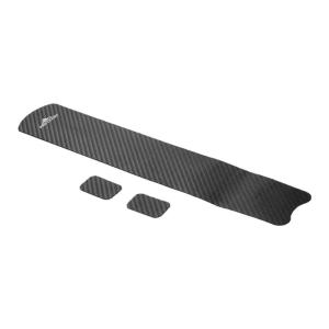 VXM | Chain Protection Sticker Carbon Fiber Pattern
