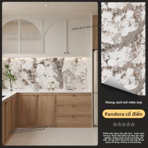 TAISEN | Giấy Dán Tường Chống Nước Chống Dầu Dán Tự Dính