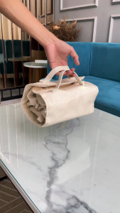 TerraTure Tas Make Up Premium Tas Kosmetik Travel Makeup Bag Organizer Tas Cosmetic Pouch Kecantikan