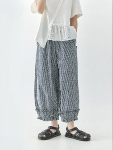 KECHU | Cotton Parent-Child Capri Pants