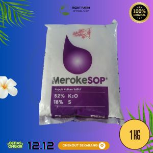 Pupuk Meroke SOP Kemasan Pabrik